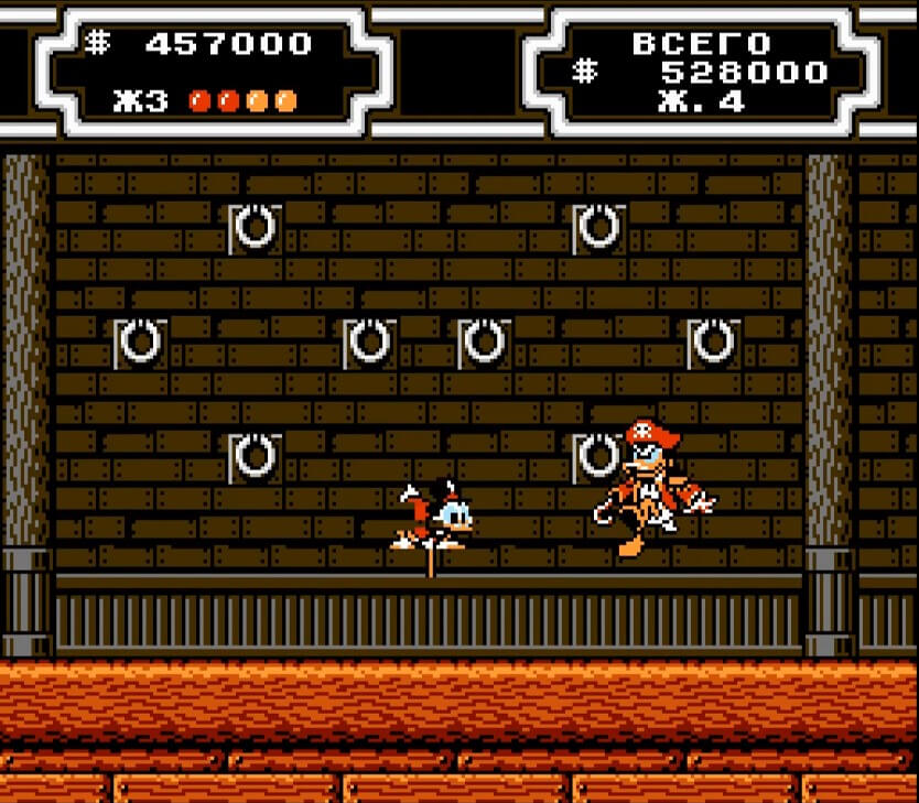 DuckTales 2 - геймплей игры Dendy\NES